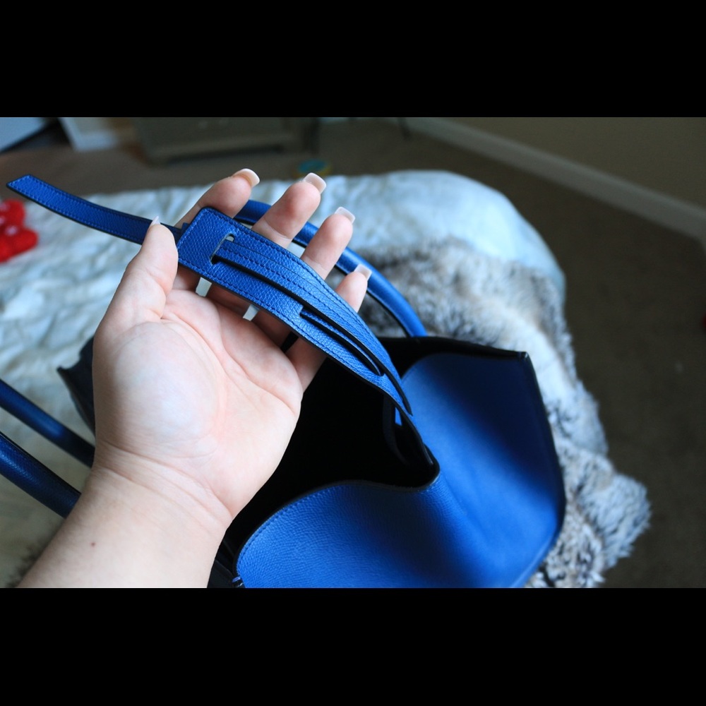 Celine Phantom Navy Calfskin - Picture 4 of 8